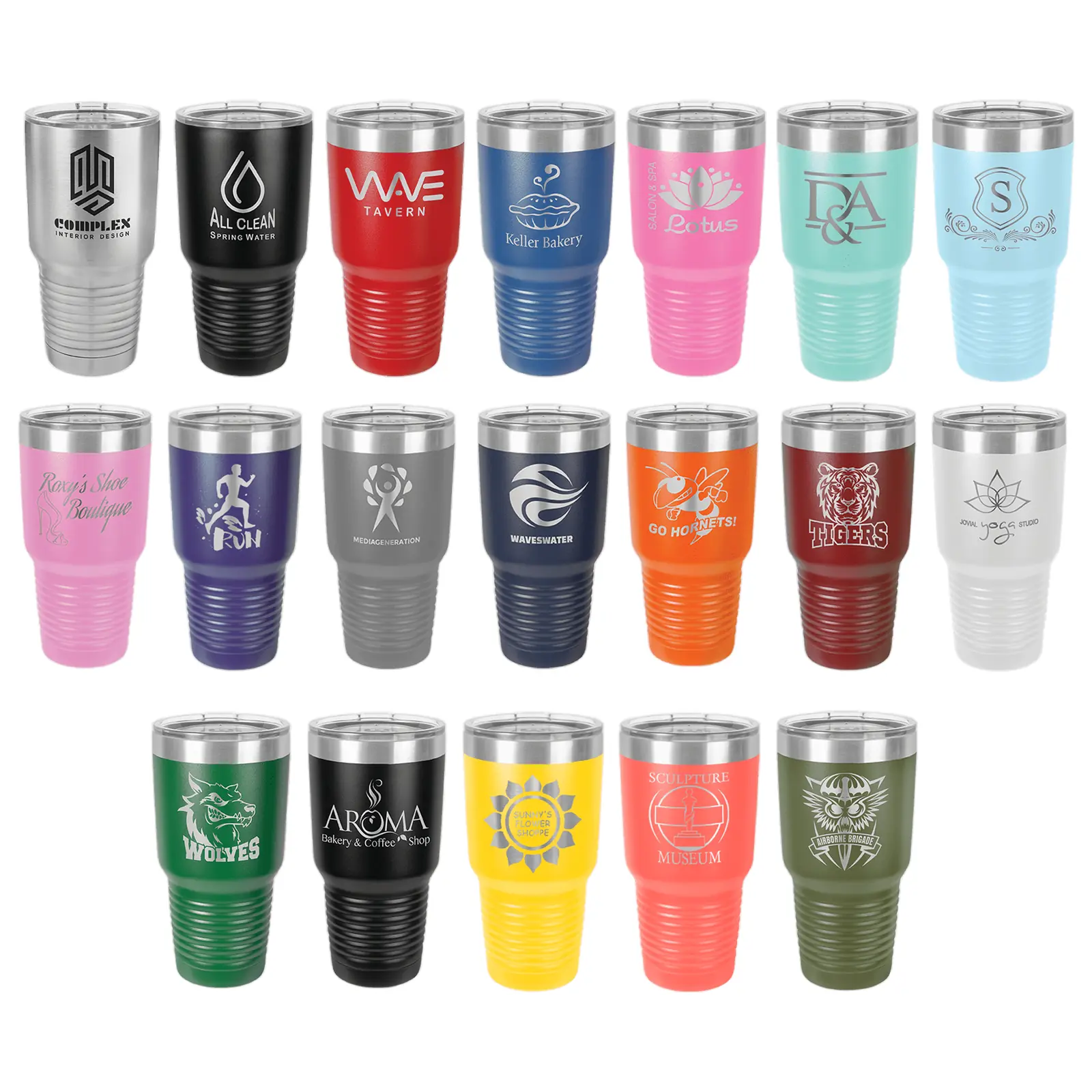 30oz Ringneck Tumbler - Image 2