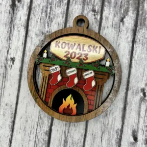 Custom engraved work by Kowalski Designs