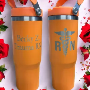 Custom engraved work by Kowalski Designs