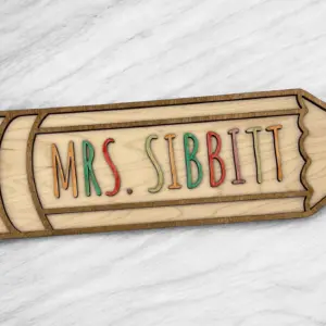 Custom engraved work by Kowalski Designs