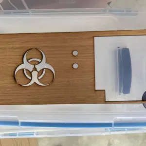 Custom engraved work by Kowalski Designs