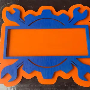 Custom engraved work by Kowalski Designs