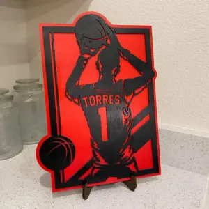 Custom engraved work by Kowalski Designs