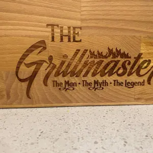 Custom engraved work by Kowalski Designs