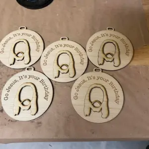 Custom engraved work by Kowalski Designs