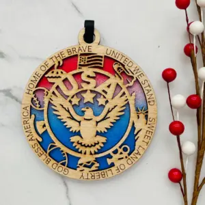 Custom engraved work by Kowalski Designs
