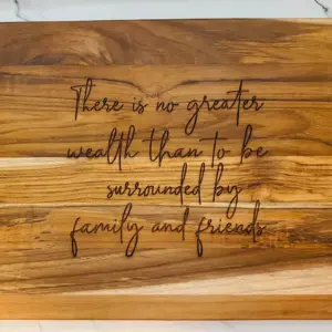 Custom engraved work by Kowalski Designs
