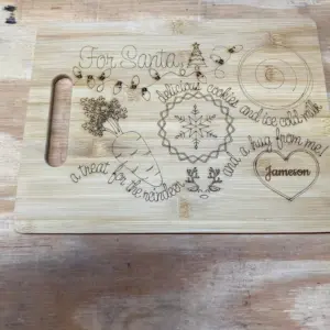 Custom engraved work by Kowalski Designs