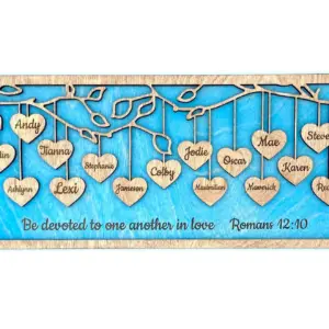Custom engraved work by Kowalski Designs