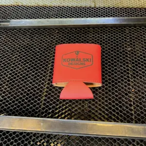 Custom engraved work by Kowalski Designs