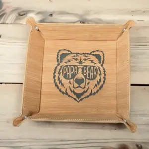 Custom engraved work by Kowalski Designs